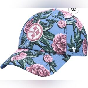 New Pittsburgh Steelers '47 Women's Peony Clean Up Adjustable Hat